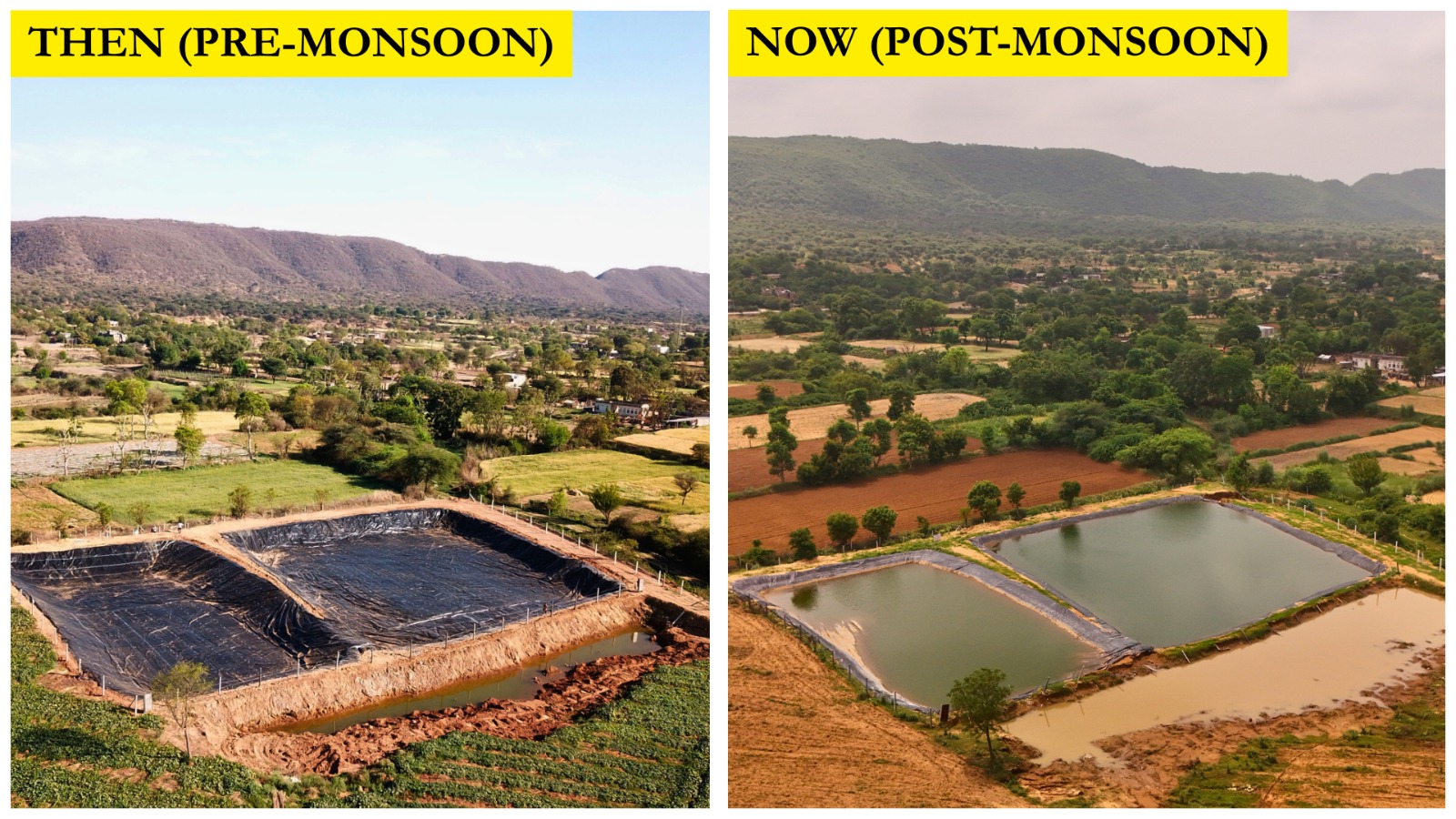 Farm pond – Water Conservation