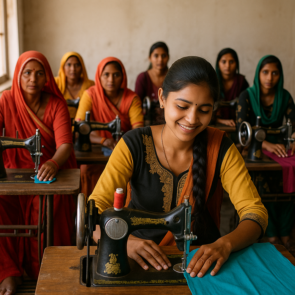 Women empowerment – tailoring